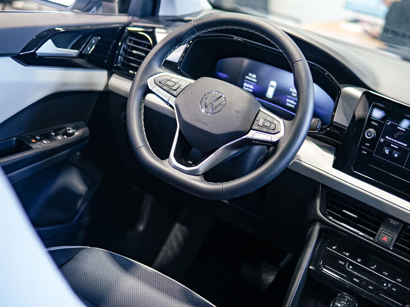 used 2025 Volkswagen Taos car, priced at $28,462