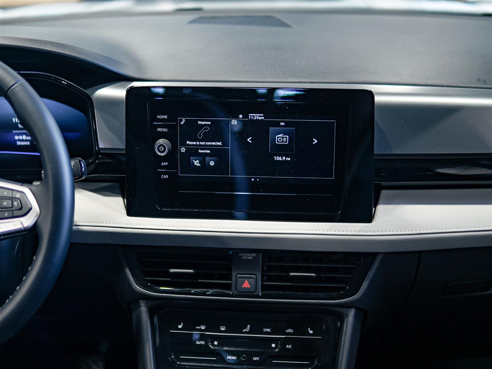 used 2025 Volkswagen Taos car, priced at $28,462