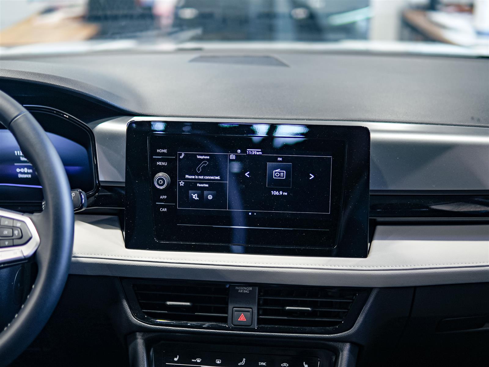 used 2025 Volkswagen Taos car, priced at $28,462
