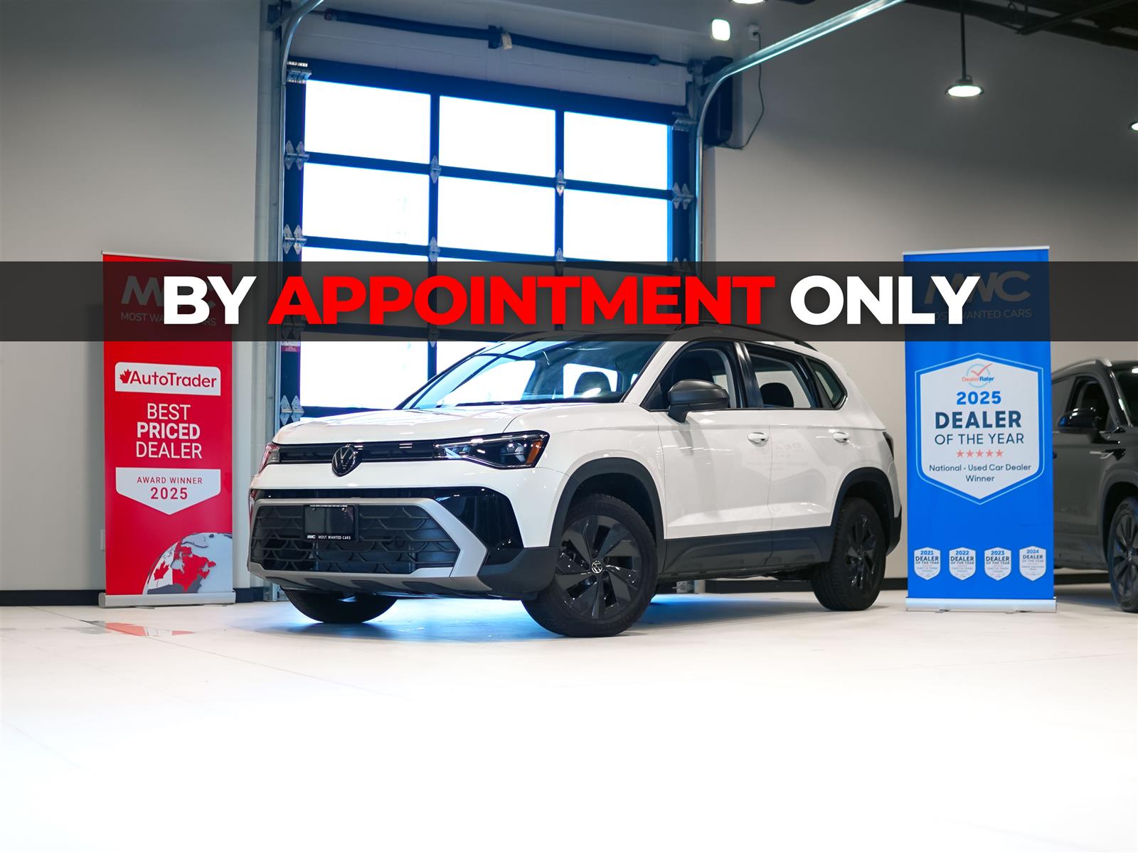 White 2025 Volkswagen Taos SUV / Crossover Front-Wheel Drive Automatic