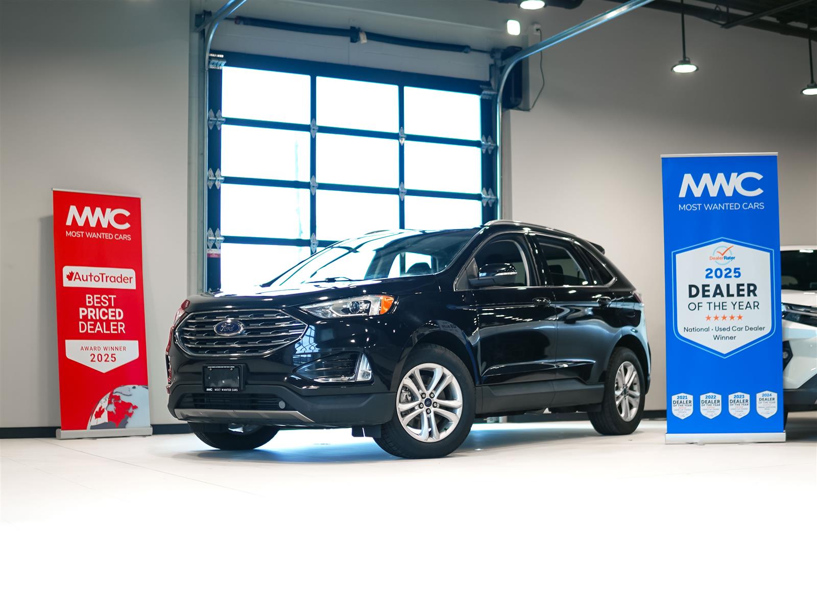 Black 2019 Ford Edge SUV / Crossover All-Wheel Drive Automatic