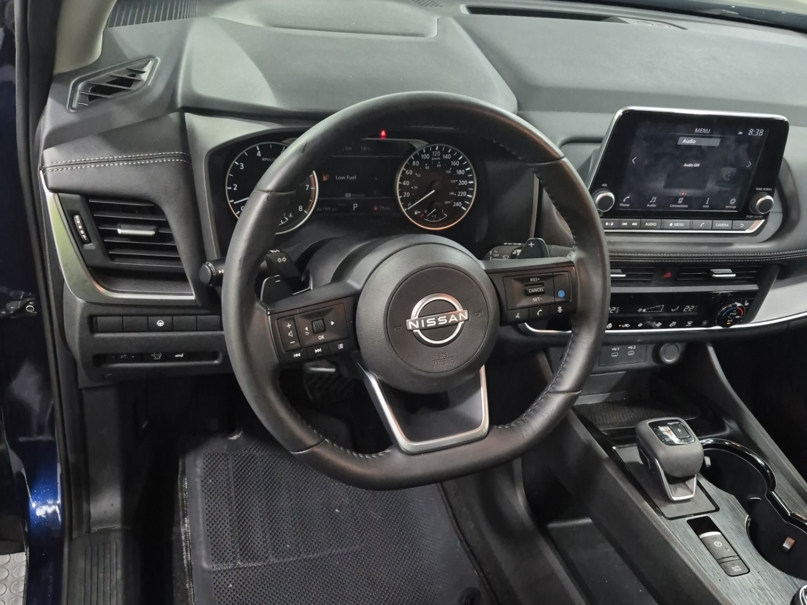 used 2024 Nissan Rogue car, priced at $25,862