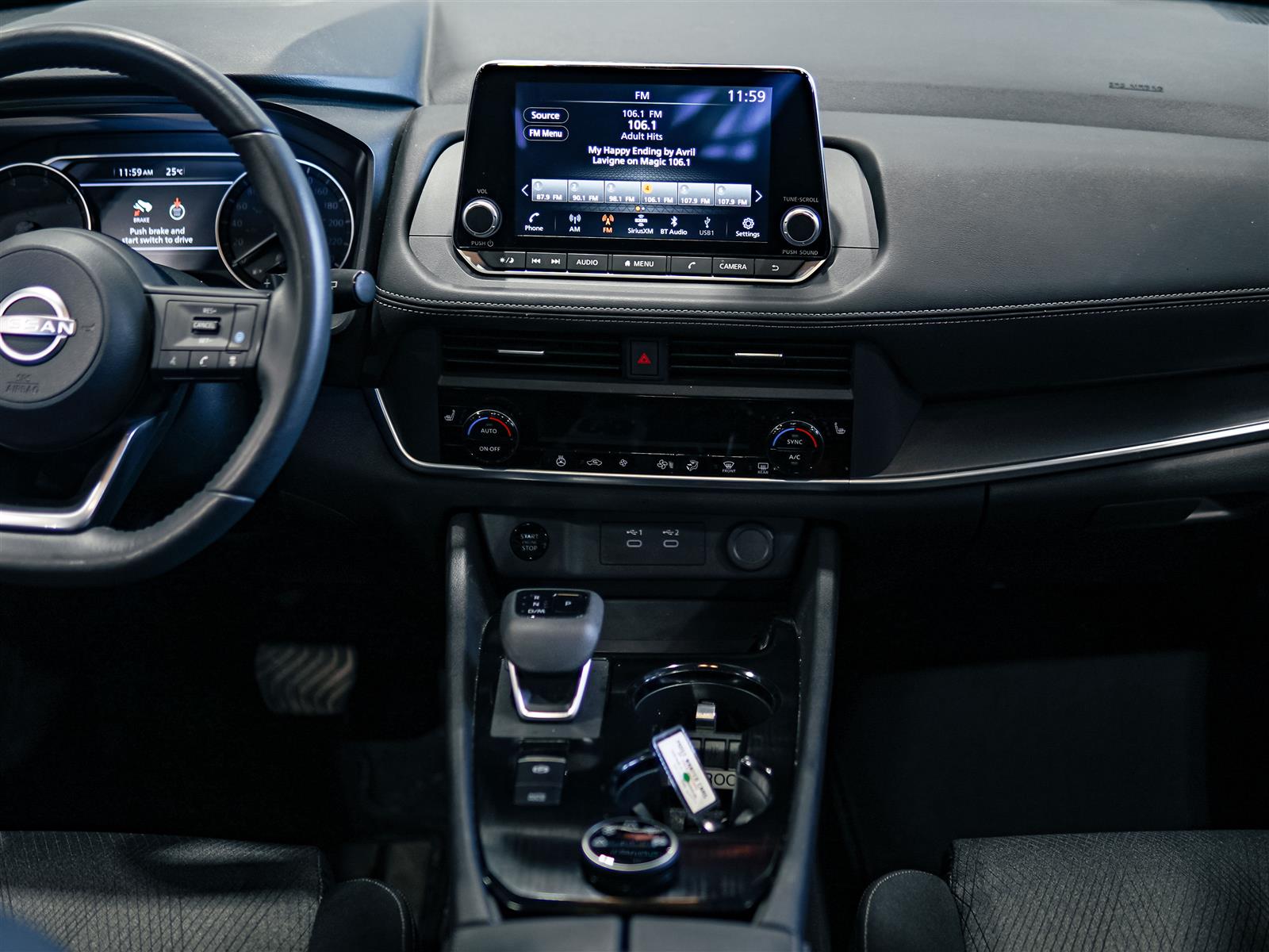 used 2024 Nissan Rogue car, priced at $25,862