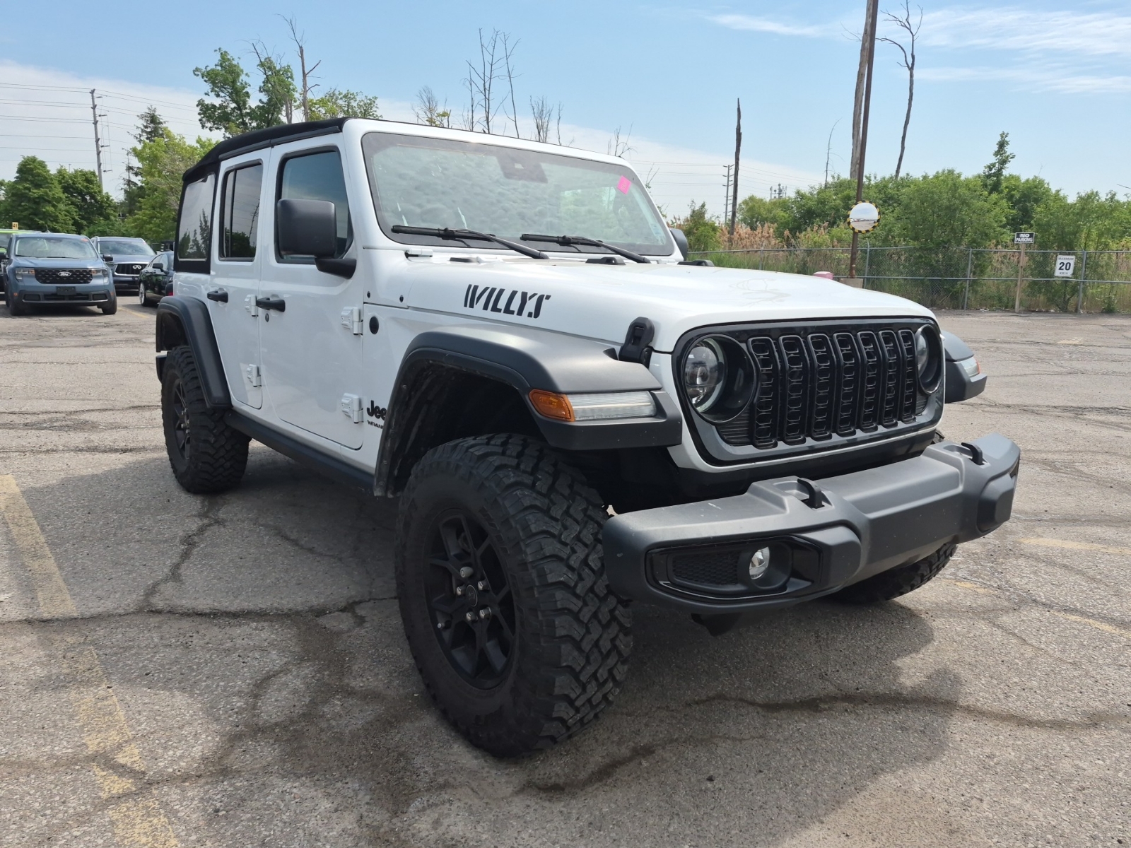 used 2024 Jeep Wrangler car, priced at $43,965