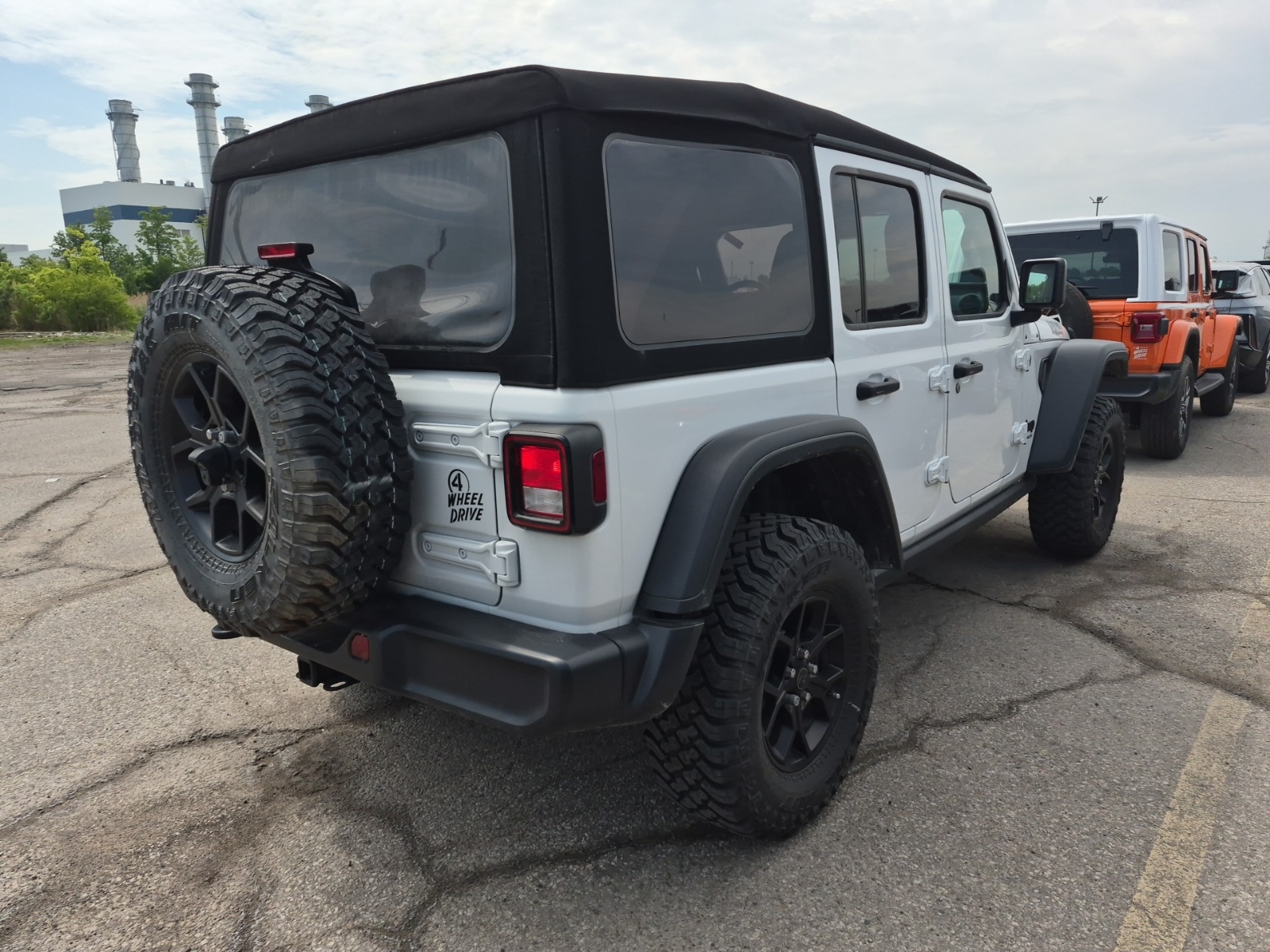 used 2024 Jeep Wrangler car, priced at $43,965
