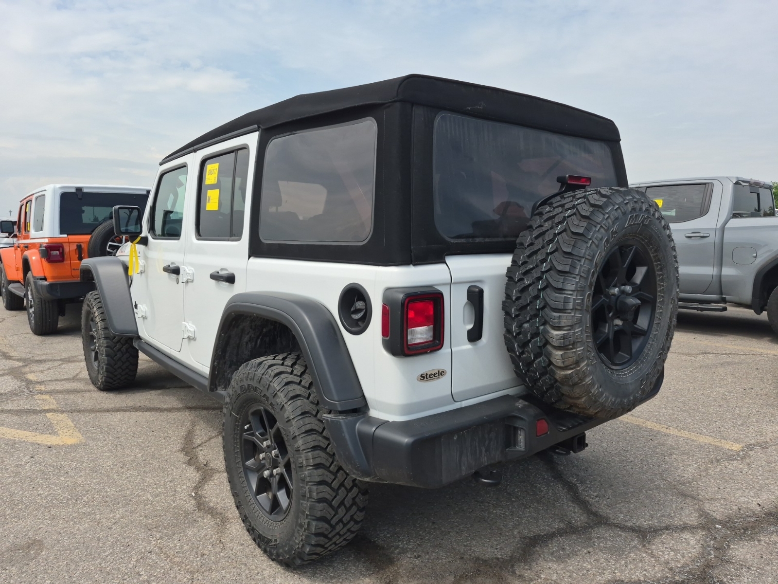 used 2024 Jeep Wrangler car, priced at $43,965