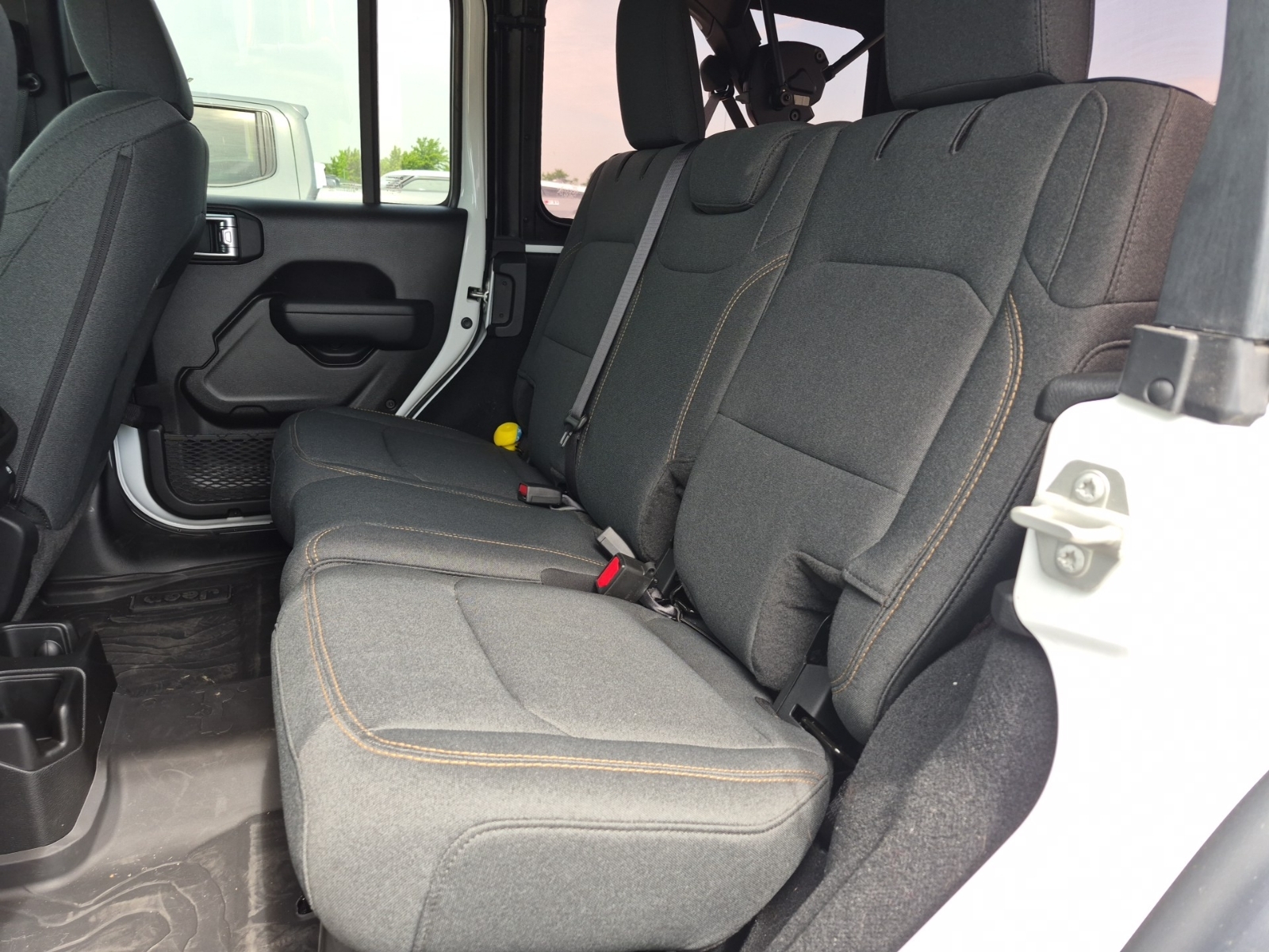 used 2024 Jeep Wrangler car, priced at $43,965