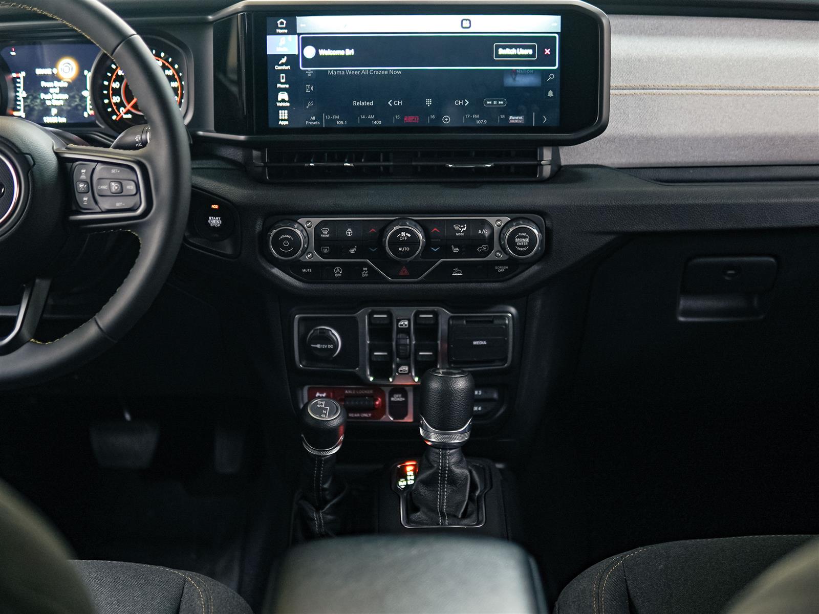 used 2024 Jeep Wrangler car, priced at $43,494