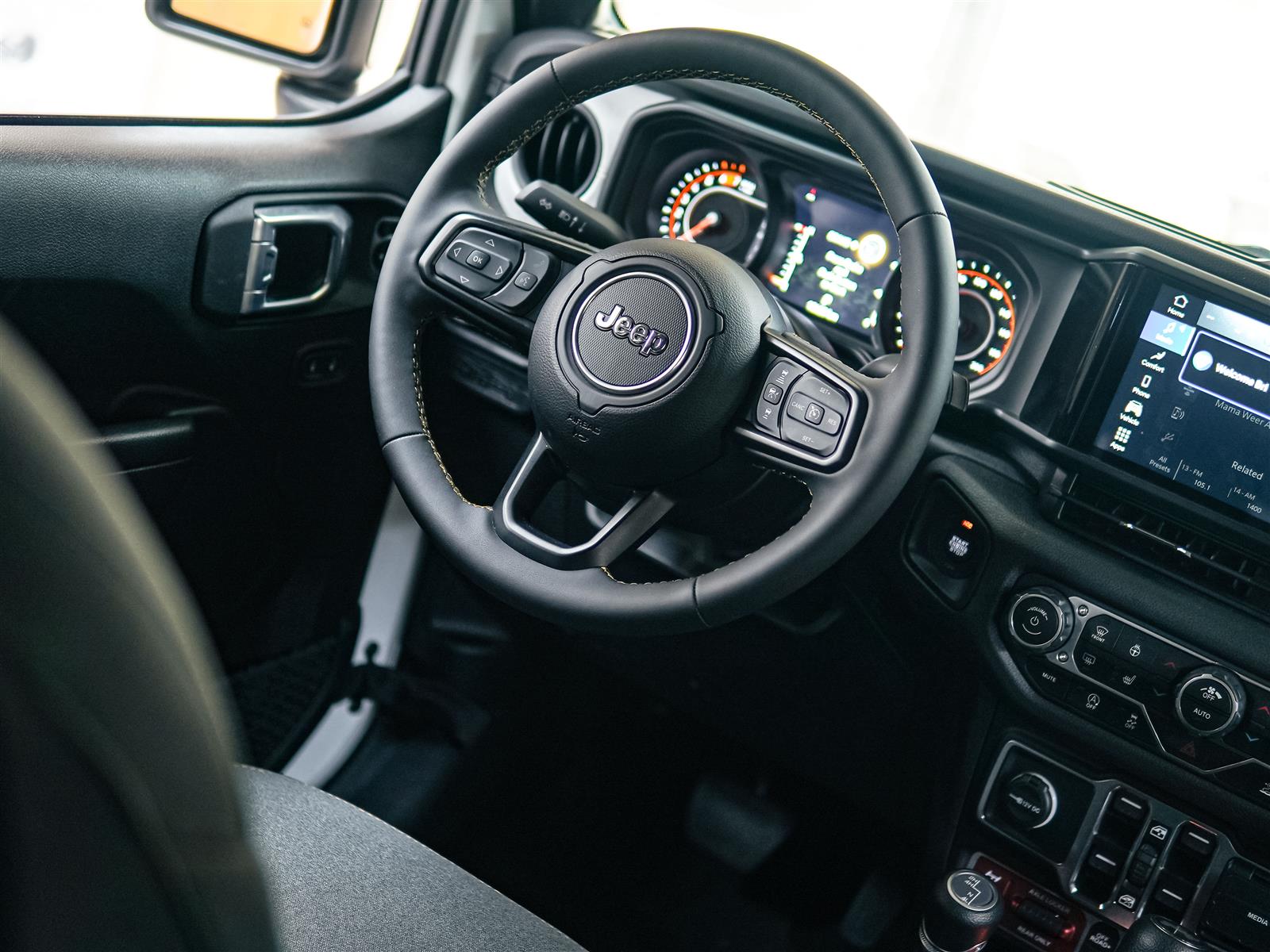 used 2024 Jeep Wrangler car, priced at $43,494