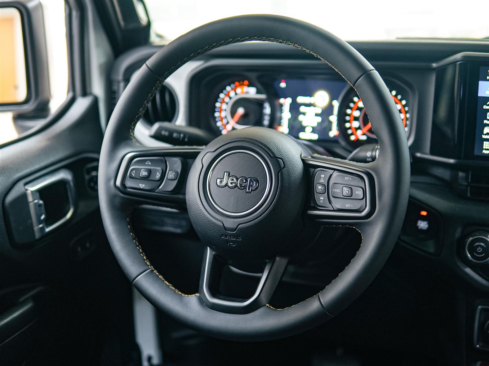 used 2024 Jeep Wrangler car, priced at $43,494
