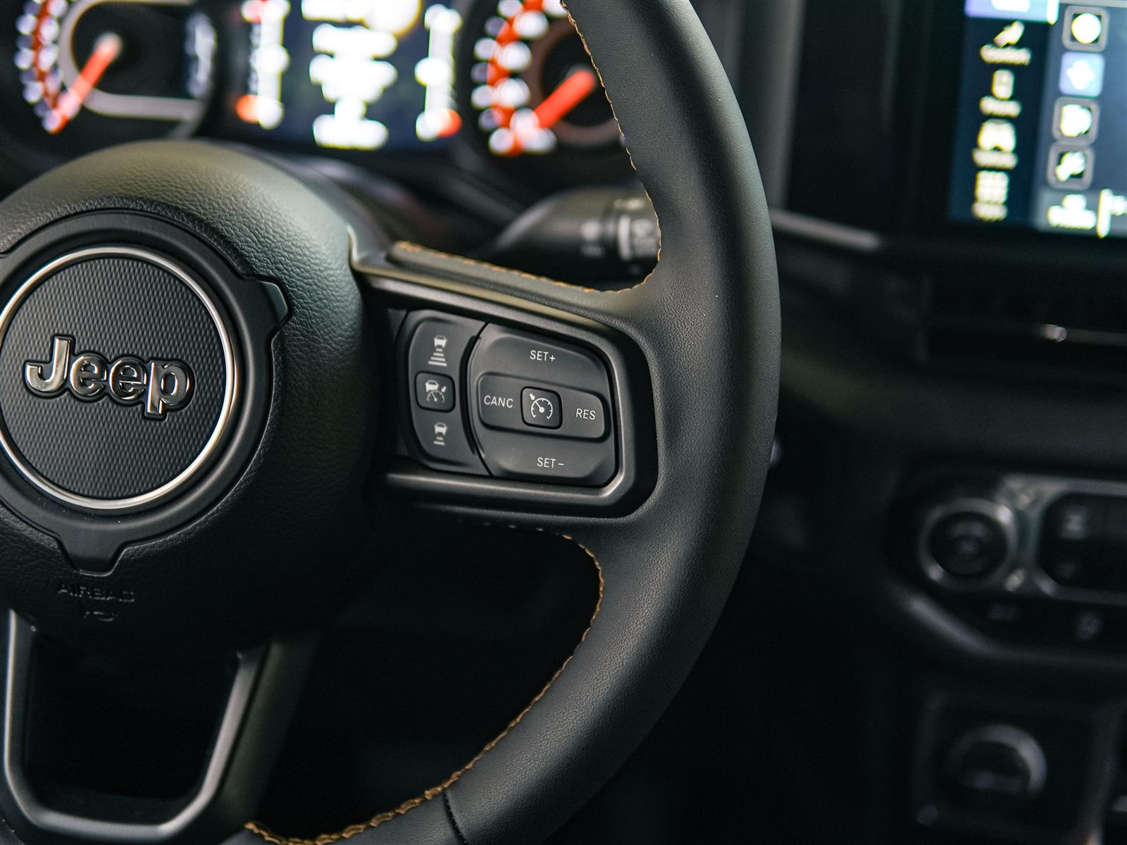 used 2024 Jeep Wrangler car, priced at $43,494