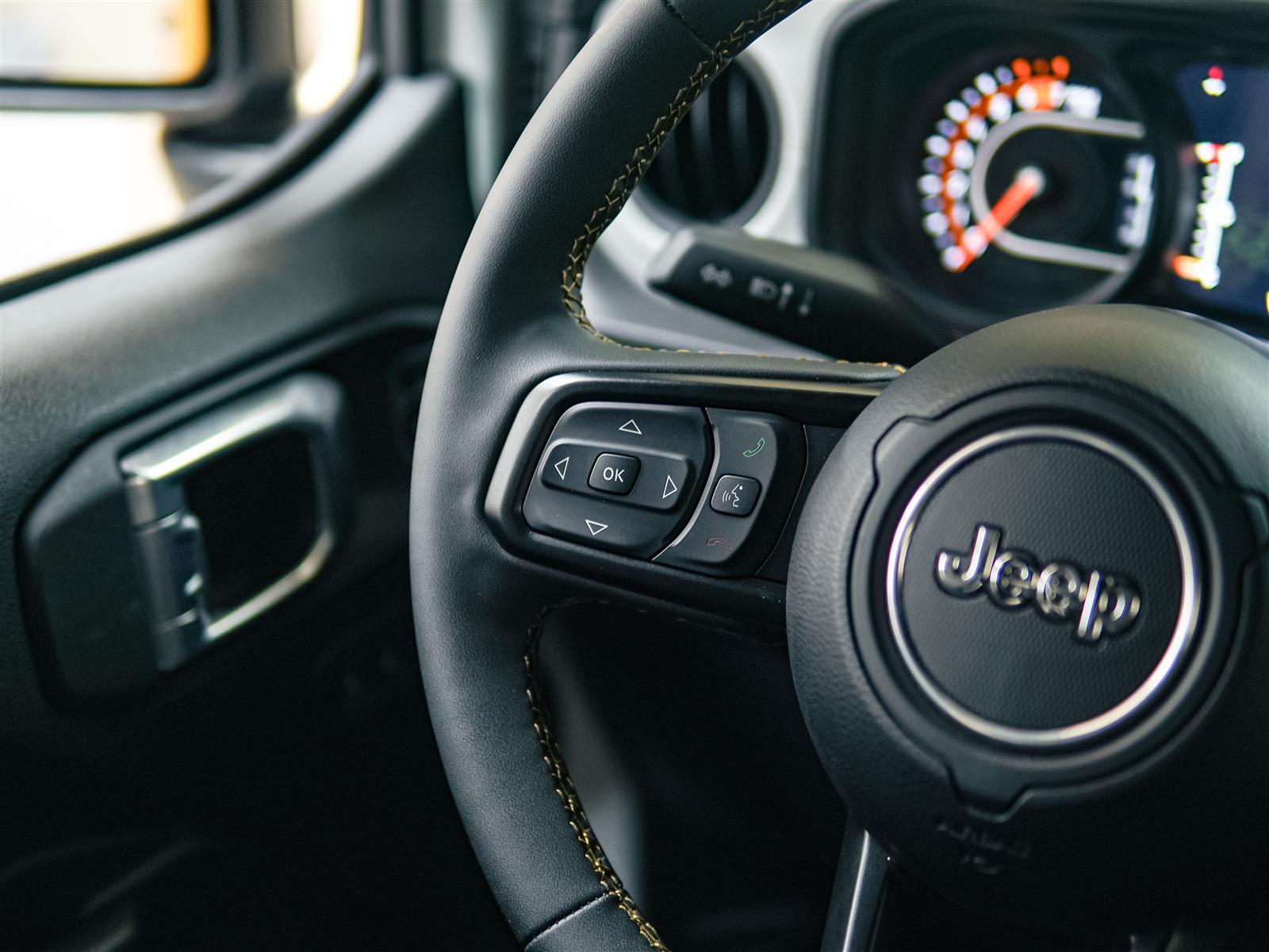 used 2024 Jeep Wrangler car, priced at $43,494