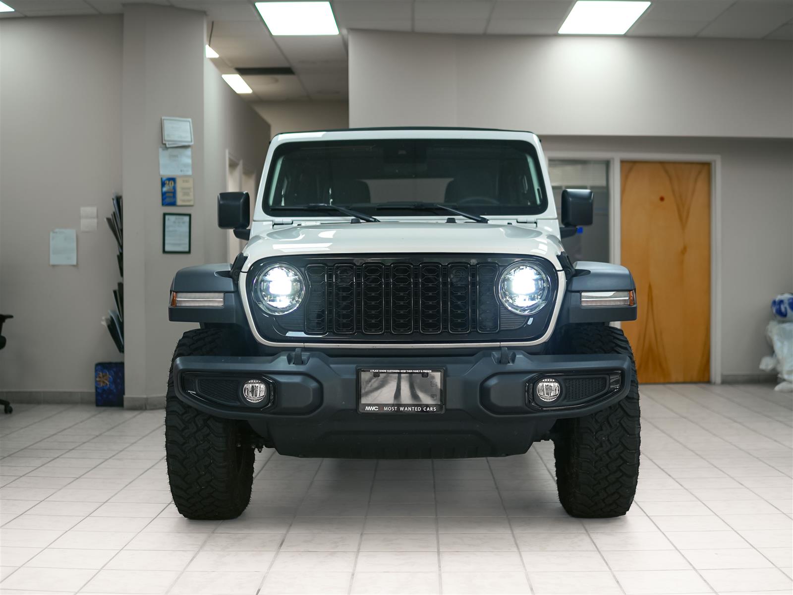 used 2024 Jeep Wrangler car, priced at $43,494