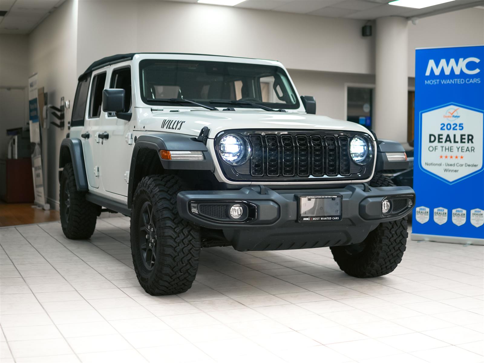 used 2024 Jeep Wrangler car, priced at $43,494