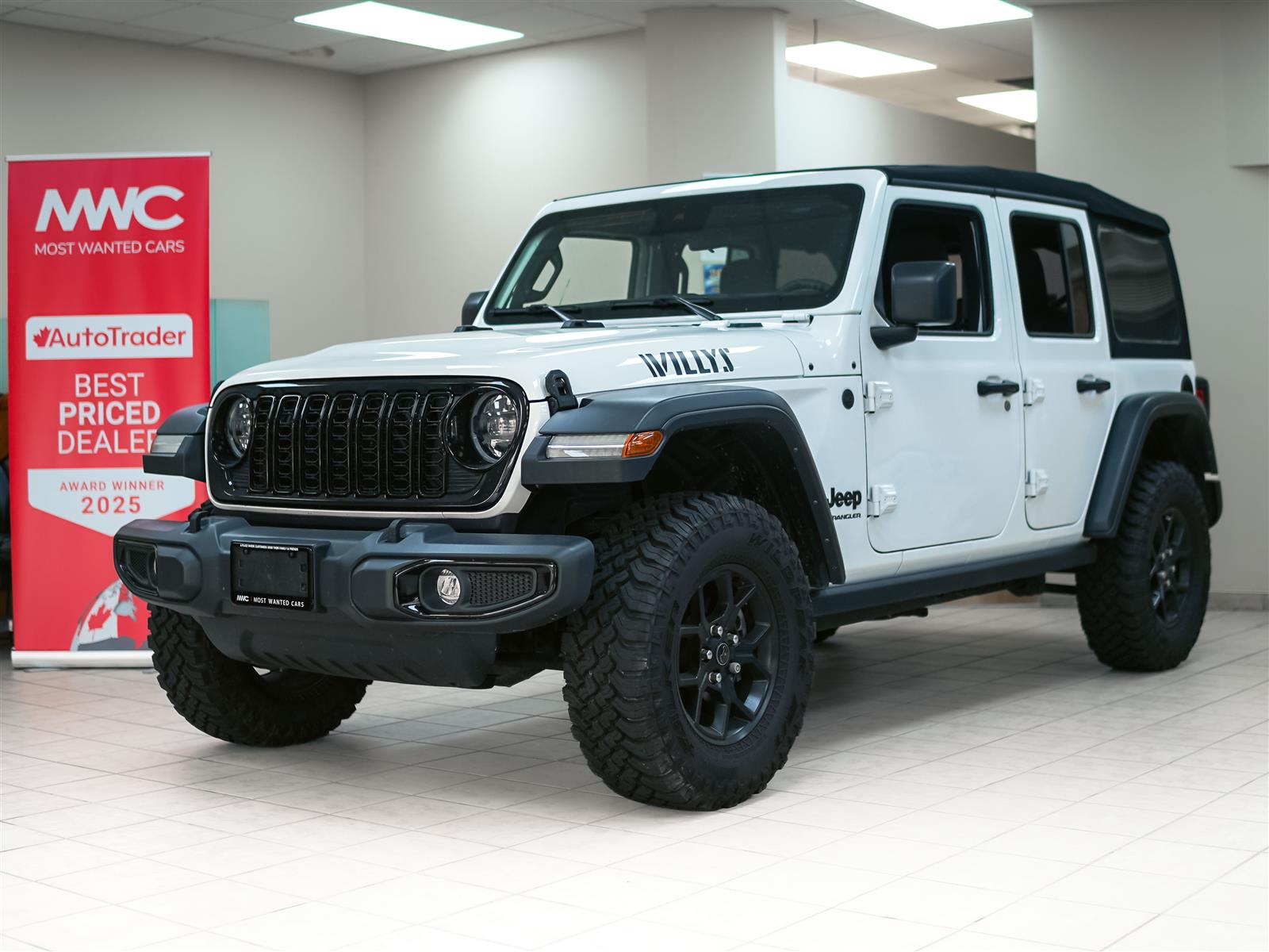 used 2024 Jeep Wrangler car, priced at $43,494