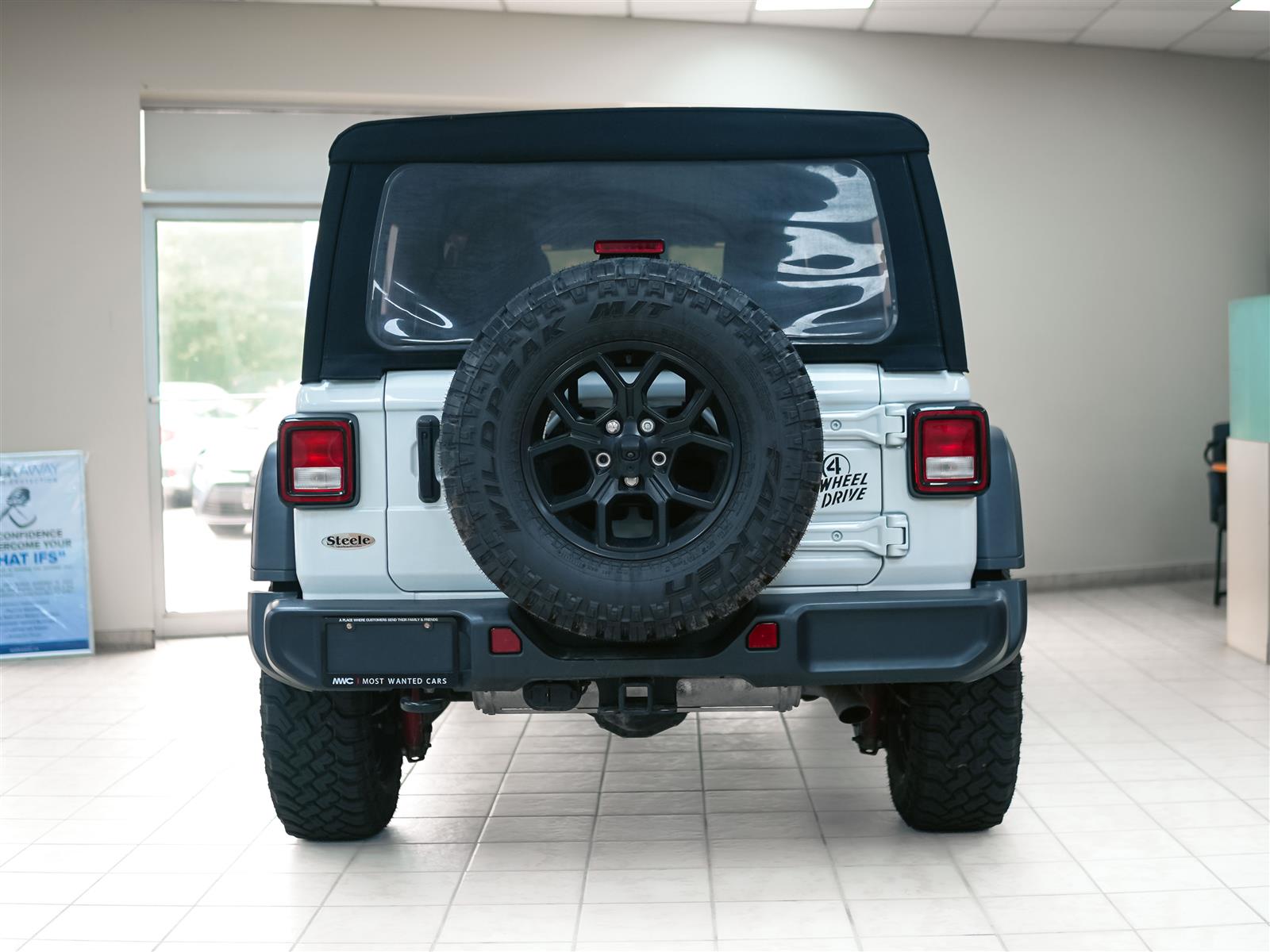used 2024 Jeep Wrangler car, priced at $43,494