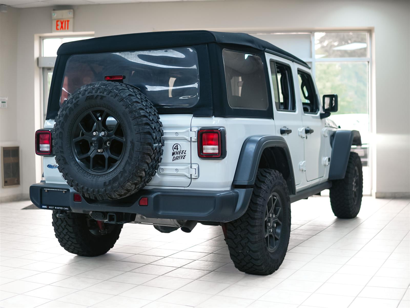 used 2024 Jeep Wrangler car, priced at $43,494