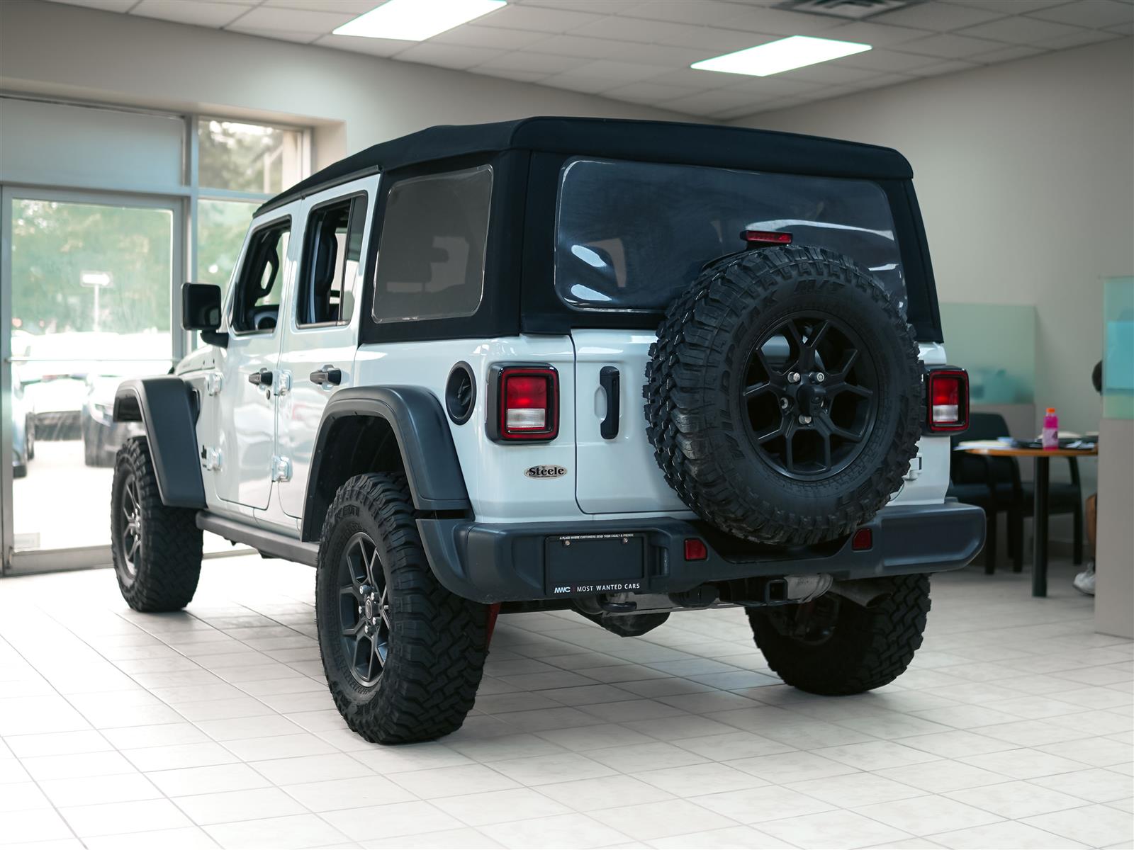 used 2024 Jeep Wrangler car, priced at $43,494
