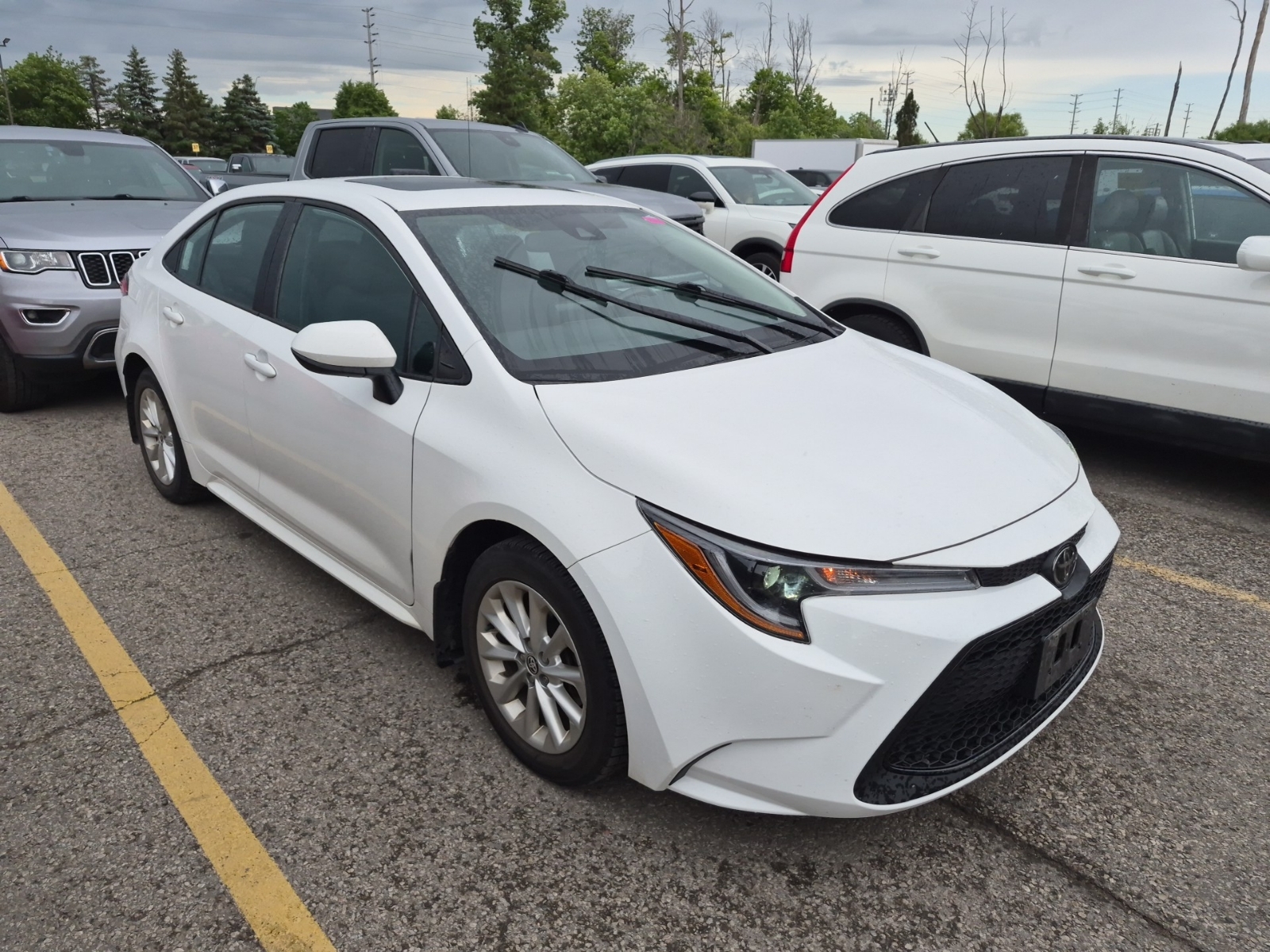 used 2022 Toyota Corolla car, priced at $24,463