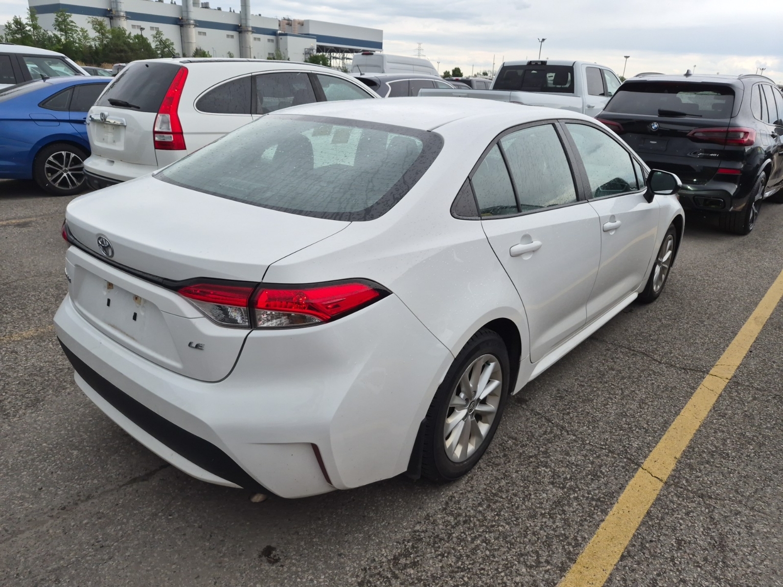 used 2022 Toyota Corolla car, priced at $24,463