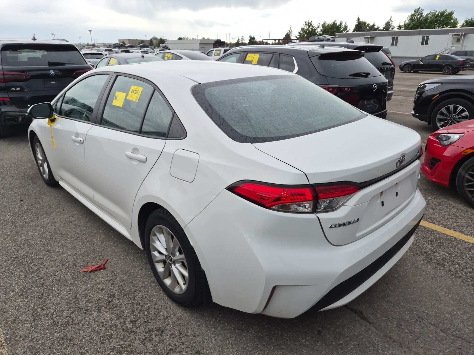 used 2022 Toyota Corolla car, priced at $24,463