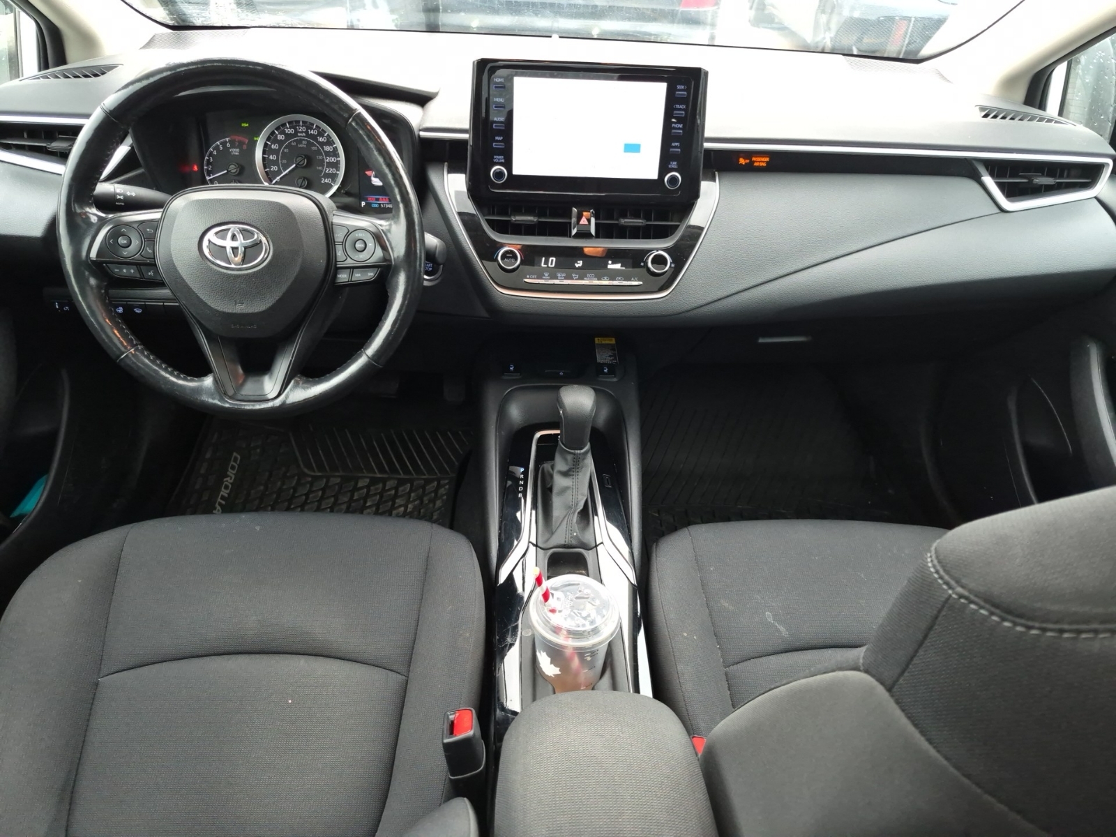 used 2022 Toyota Corolla car, priced at $24,463