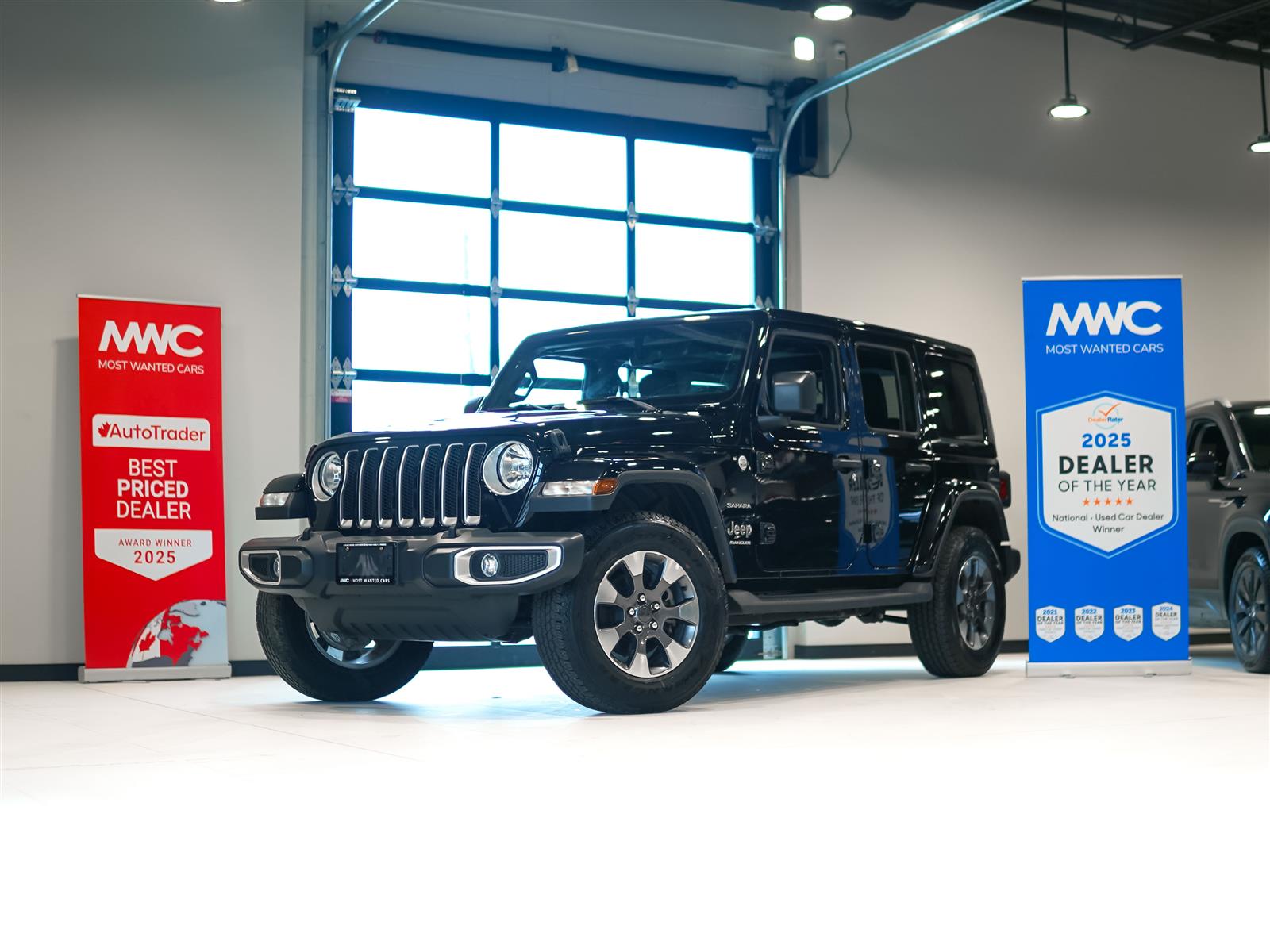 used 2023 Jeep Wrangler car, priced at $37,963