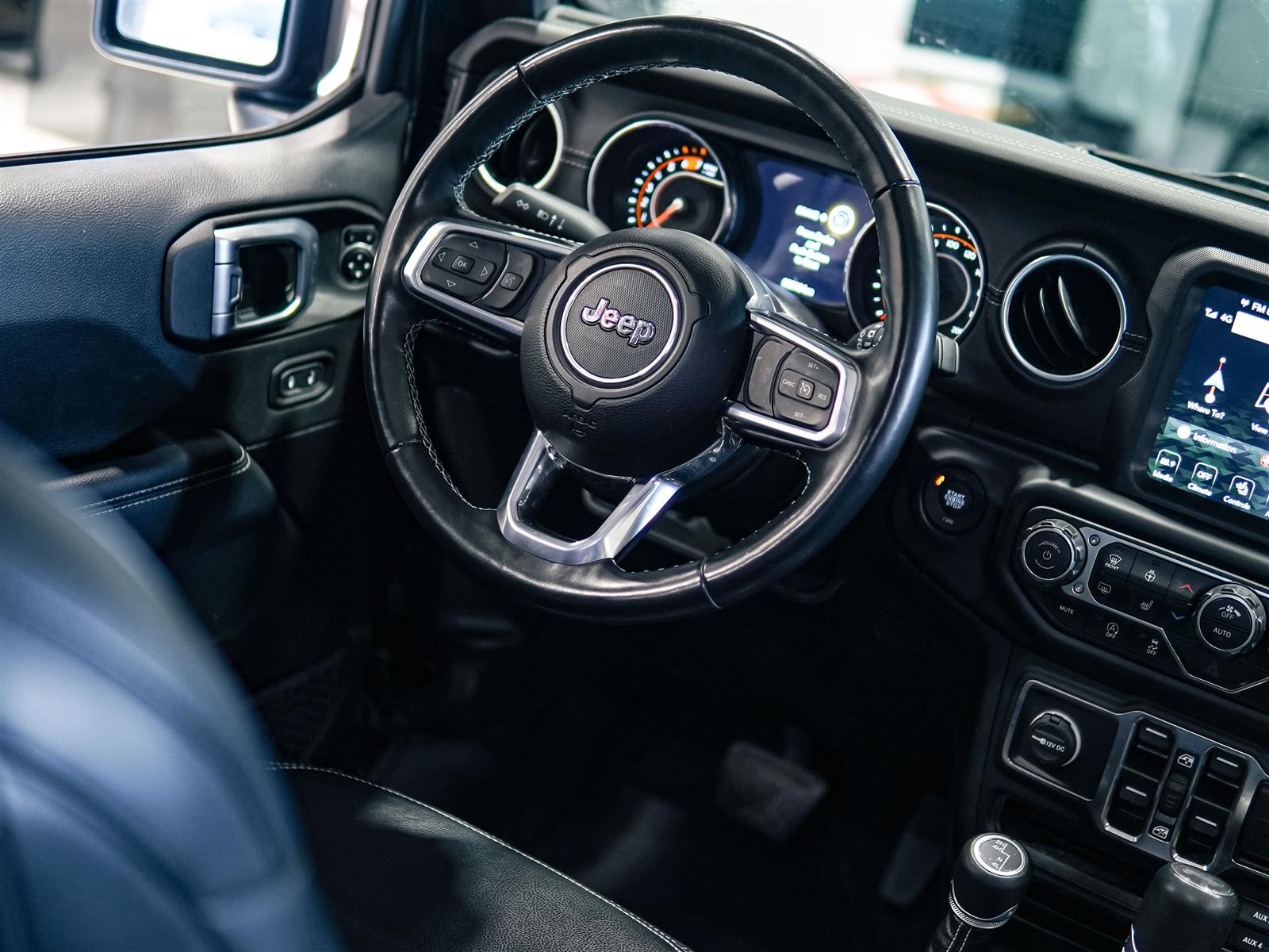 used 2023 Jeep Wrangler car, priced at $37,963