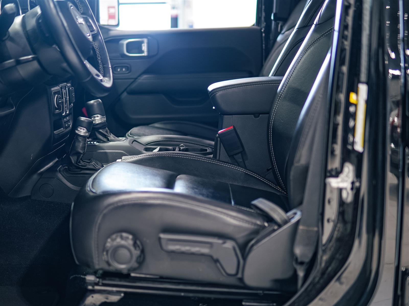 used 2023 Jeep Wrangler car, priced at $37,963