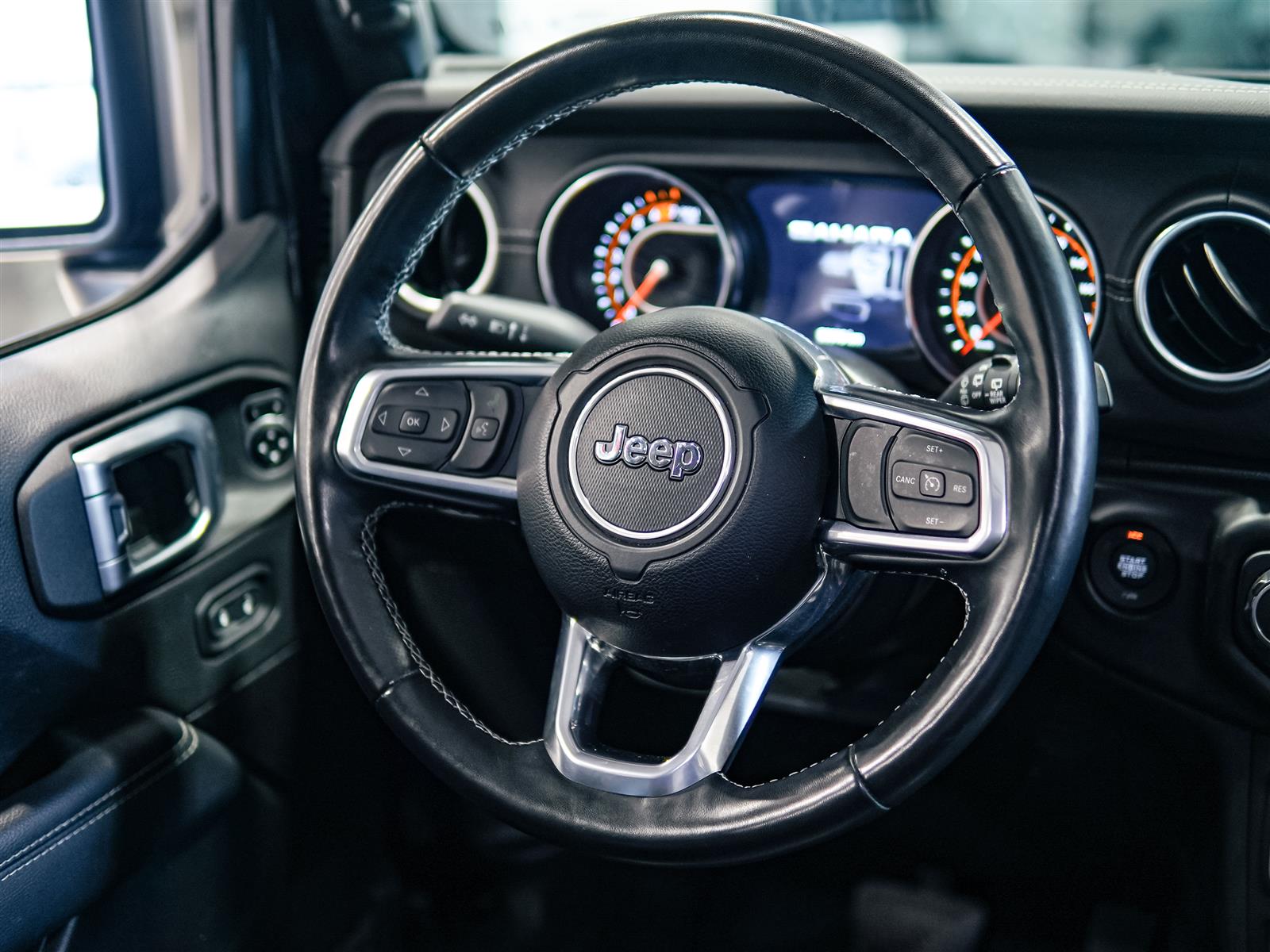 used 2023 Jeep Wrangler car, priced at $37,963
