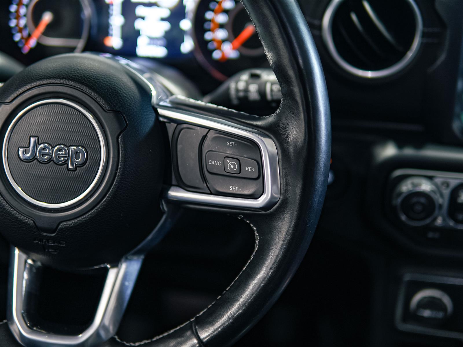 used 2023 Jeep Wrangler car, priced at $37,963
