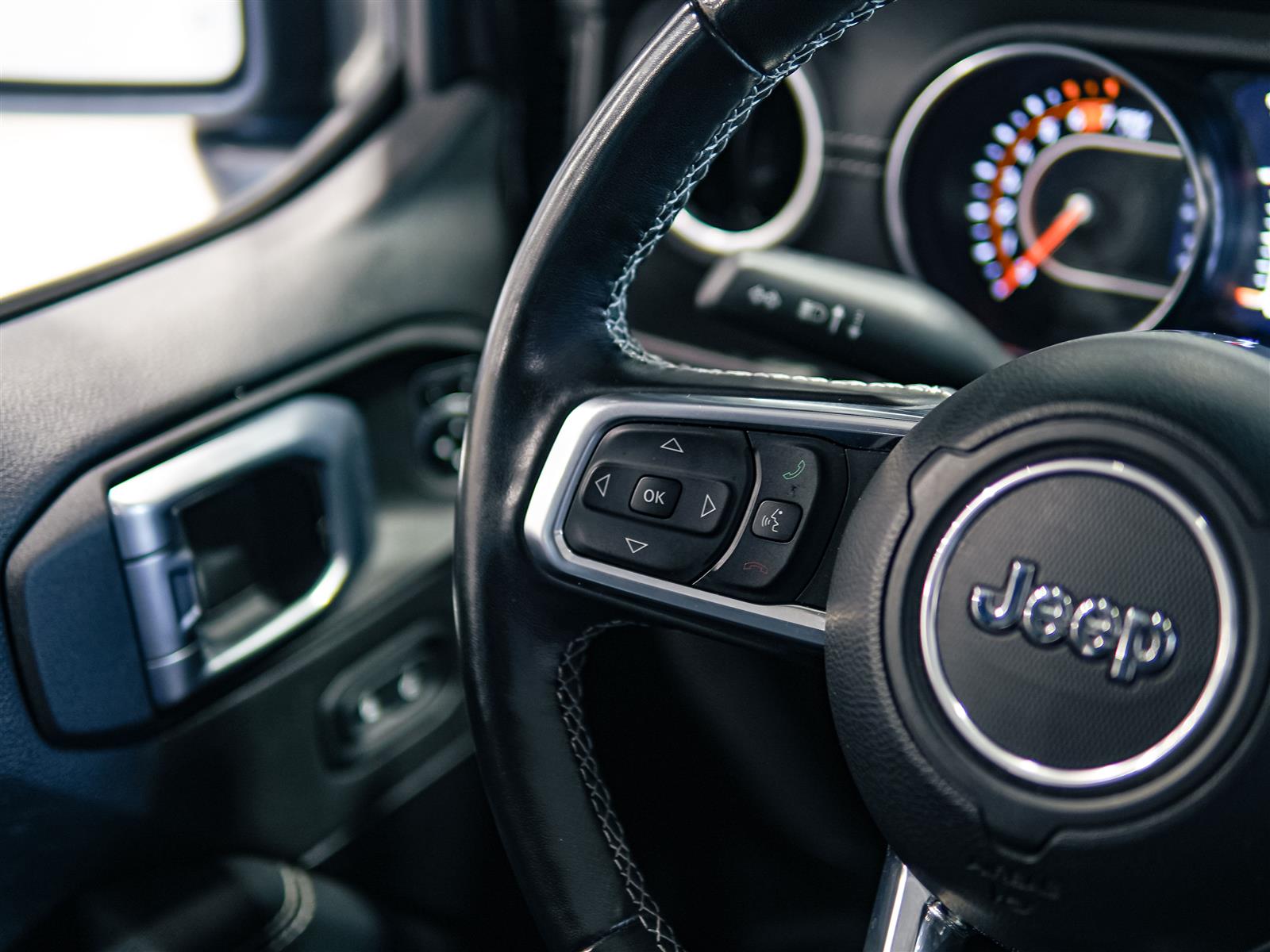 used 2023 Jeep Wrangler car, priced at $37,963