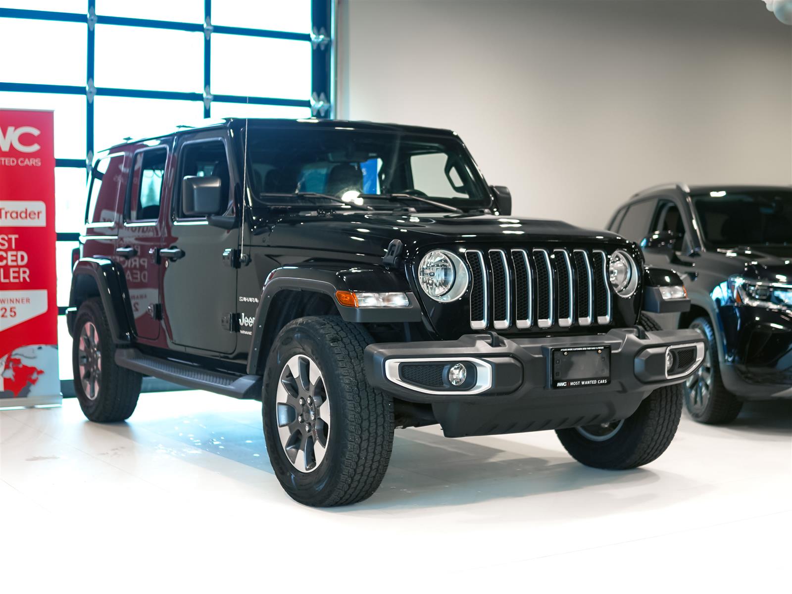used 2023 Jeep Wrangler car, priced at $37,963