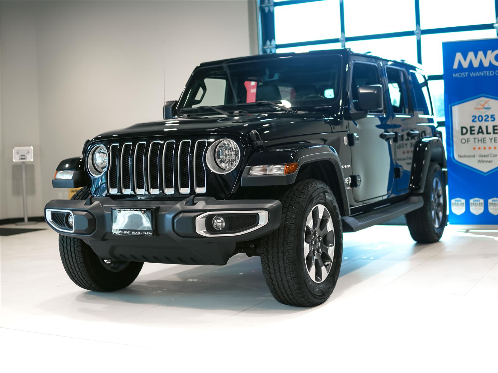 used 2023 Jeep Wrangler car, priced at $37,963