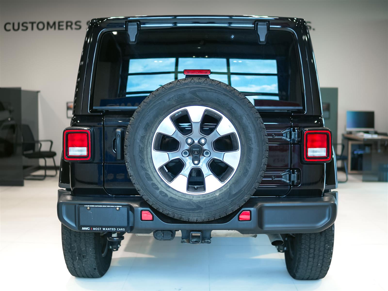 used 2023 Jeep Wrangler car, priced at $37,963