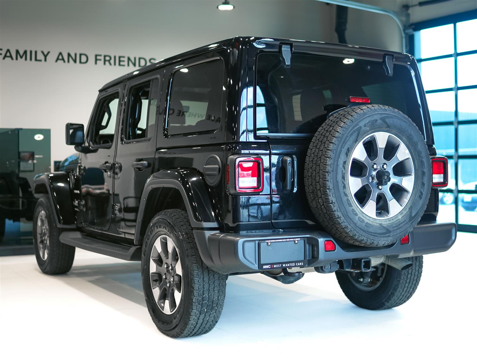 used 2023 Jeep Wrangler car, priced at $37,963