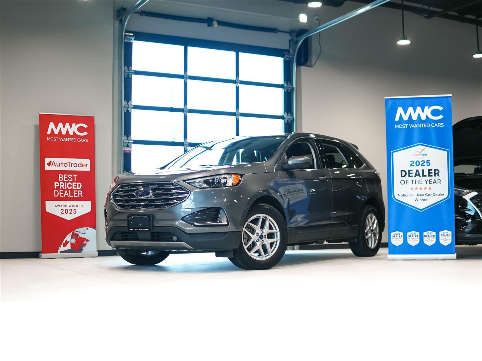used 2022 Ford Edge car, priced at $22,793