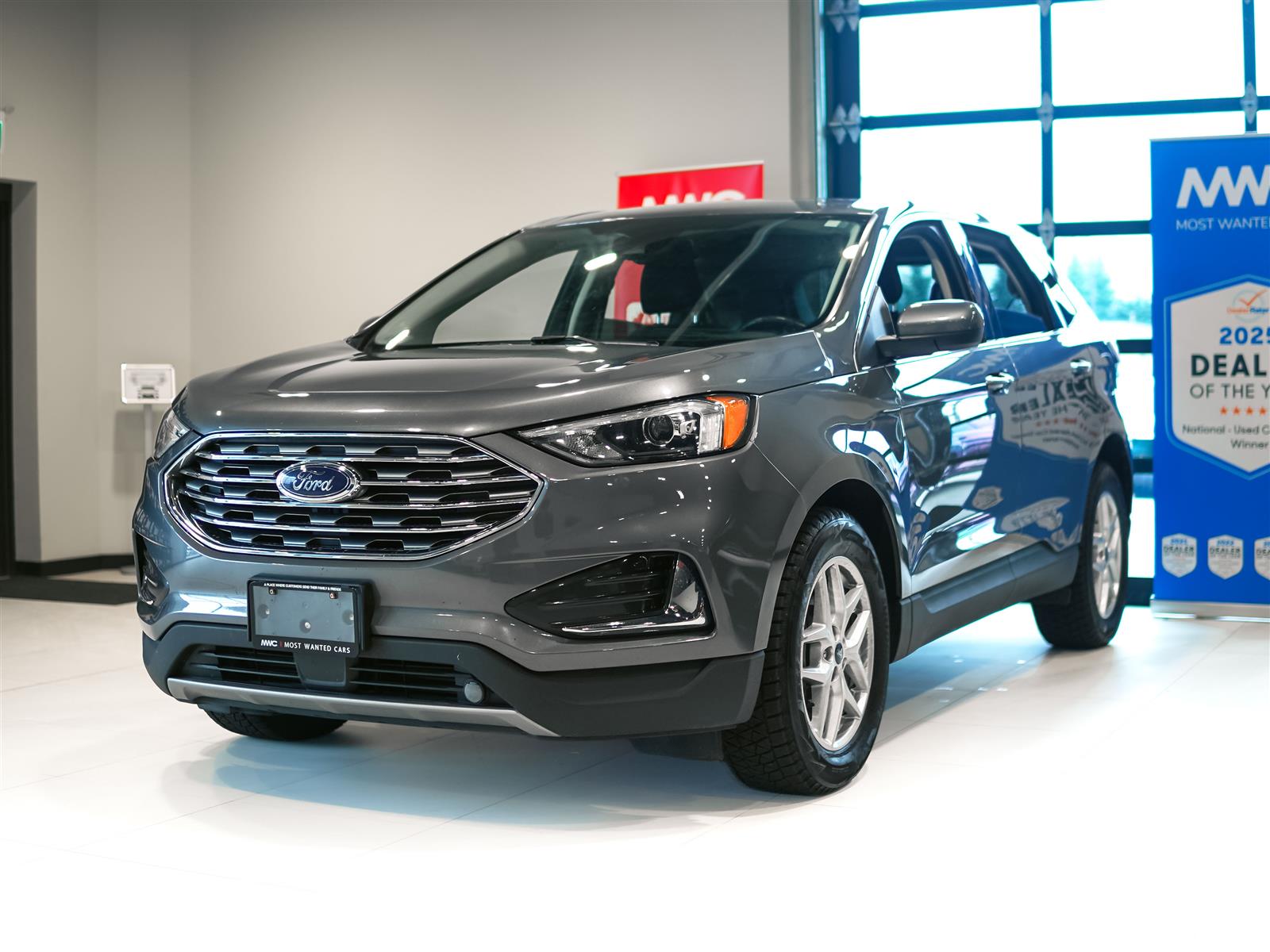 used 2022 Ford Edge car, priced at $22,793
