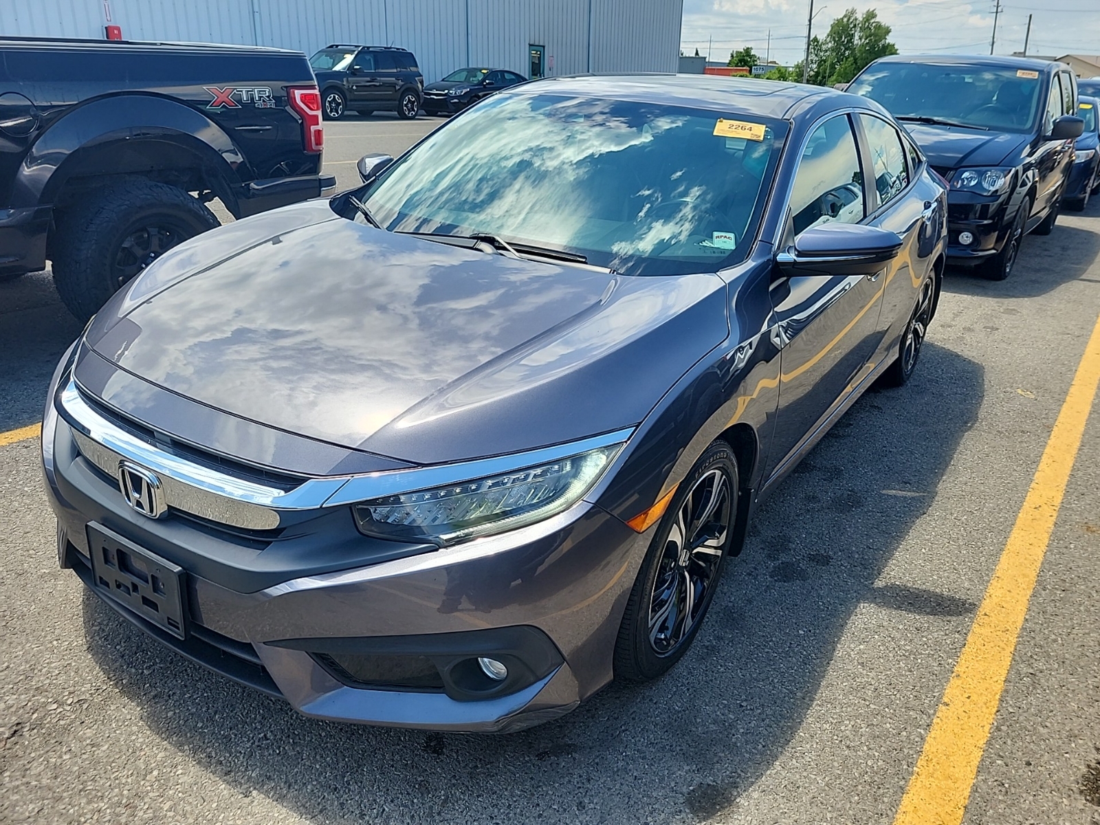 used 2017 Honda Civic car, priced at $19,465