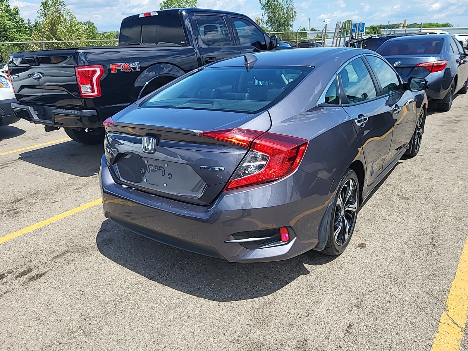 used 2017 Honda Civic car, priced at $19,465