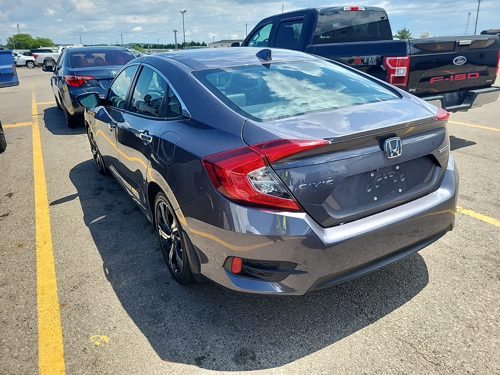 used 2017 Honda Civic car, priced at $19,465