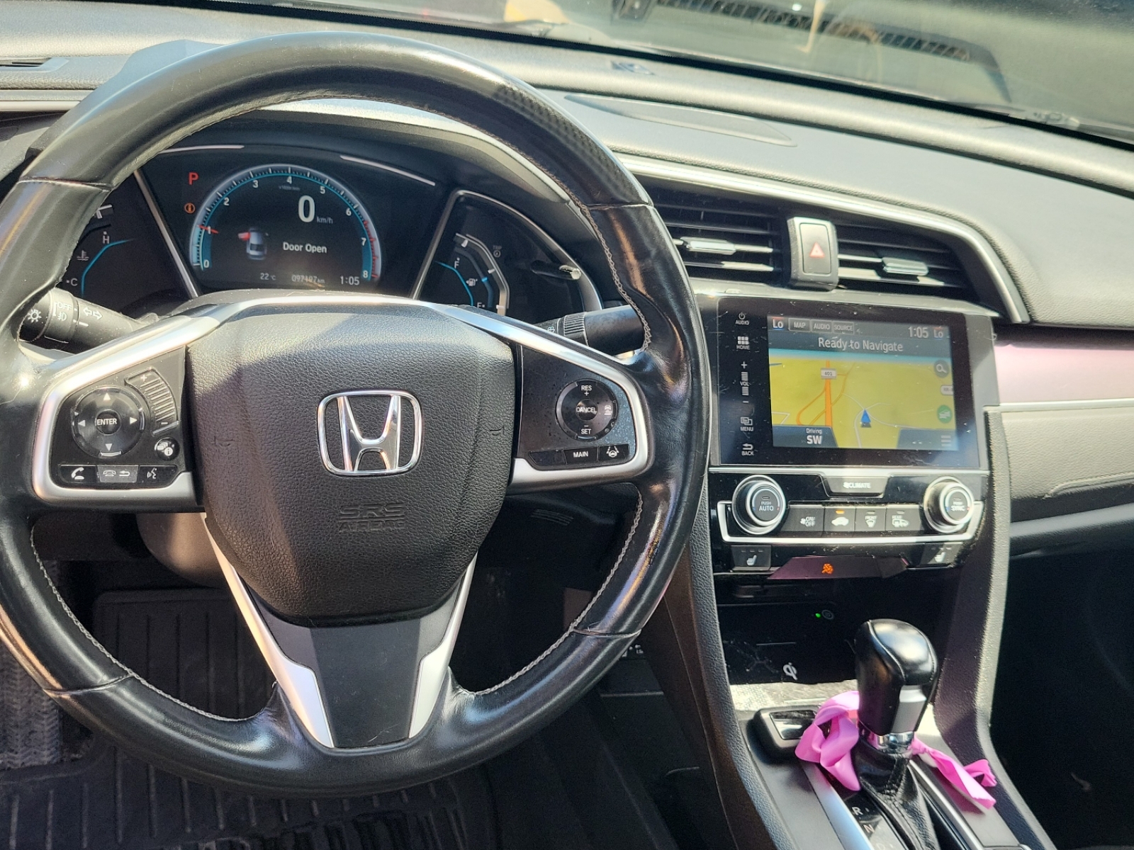 used 2017 Honda Civic car, priced at $19,465