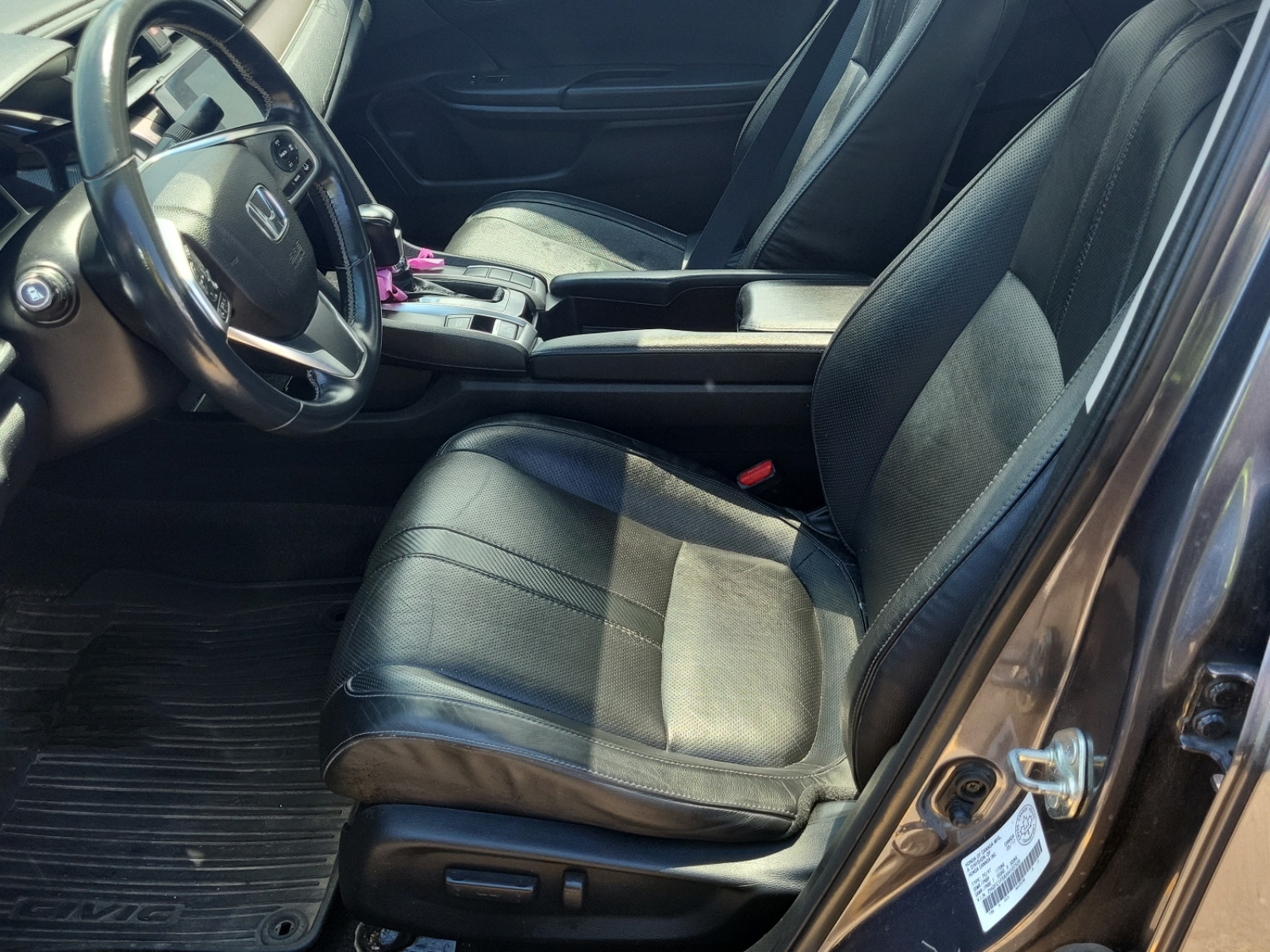 used 2017 Honda Civic car, priced at $19,465
