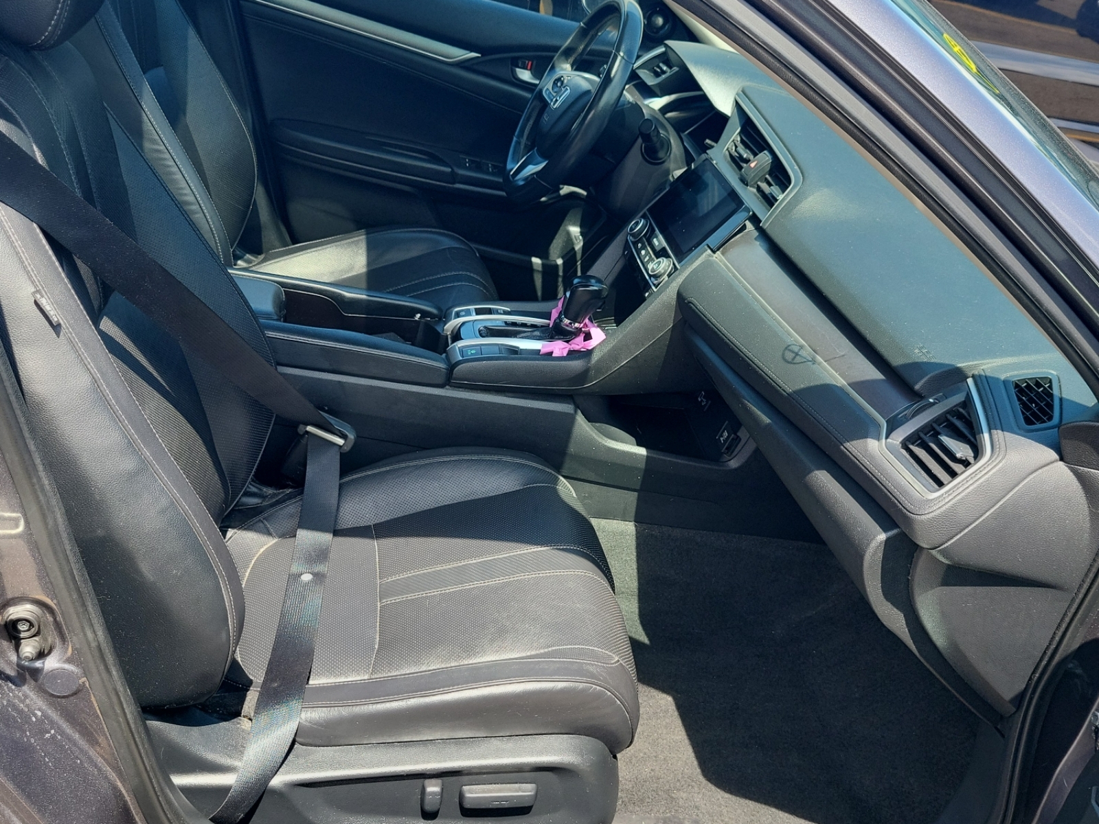 used 2017 Honda Civic car, priced at $19,465