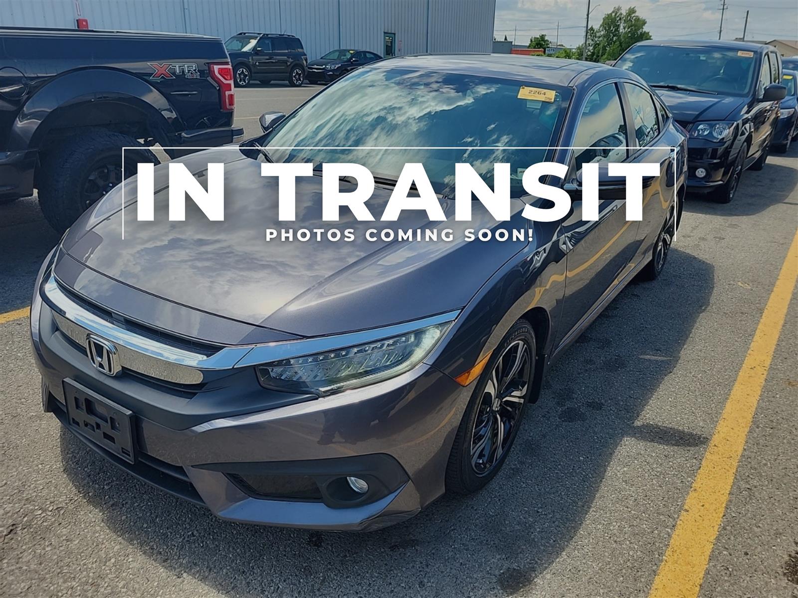 used 2017 Honda Civic car, priced at $19,465