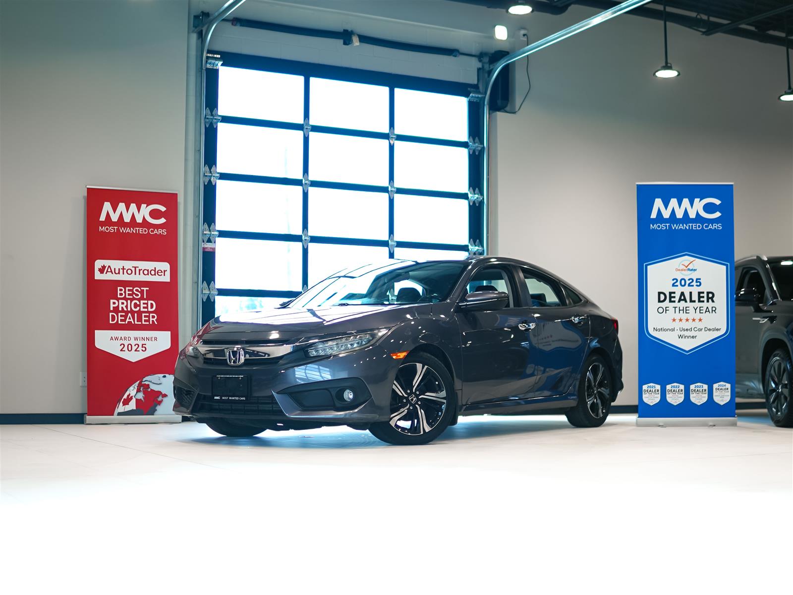 used 2017 Honda Civic car, priced at $19,465