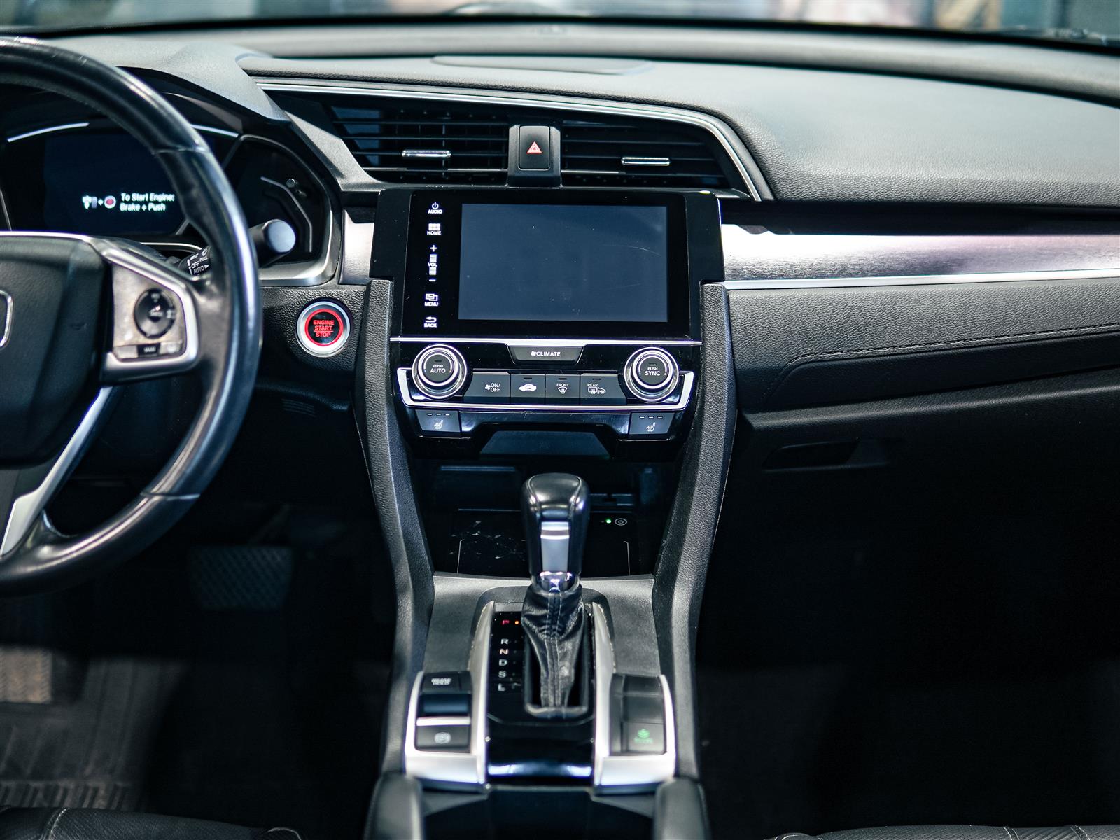 used 2017 Honda Civic car, priced at $19,465