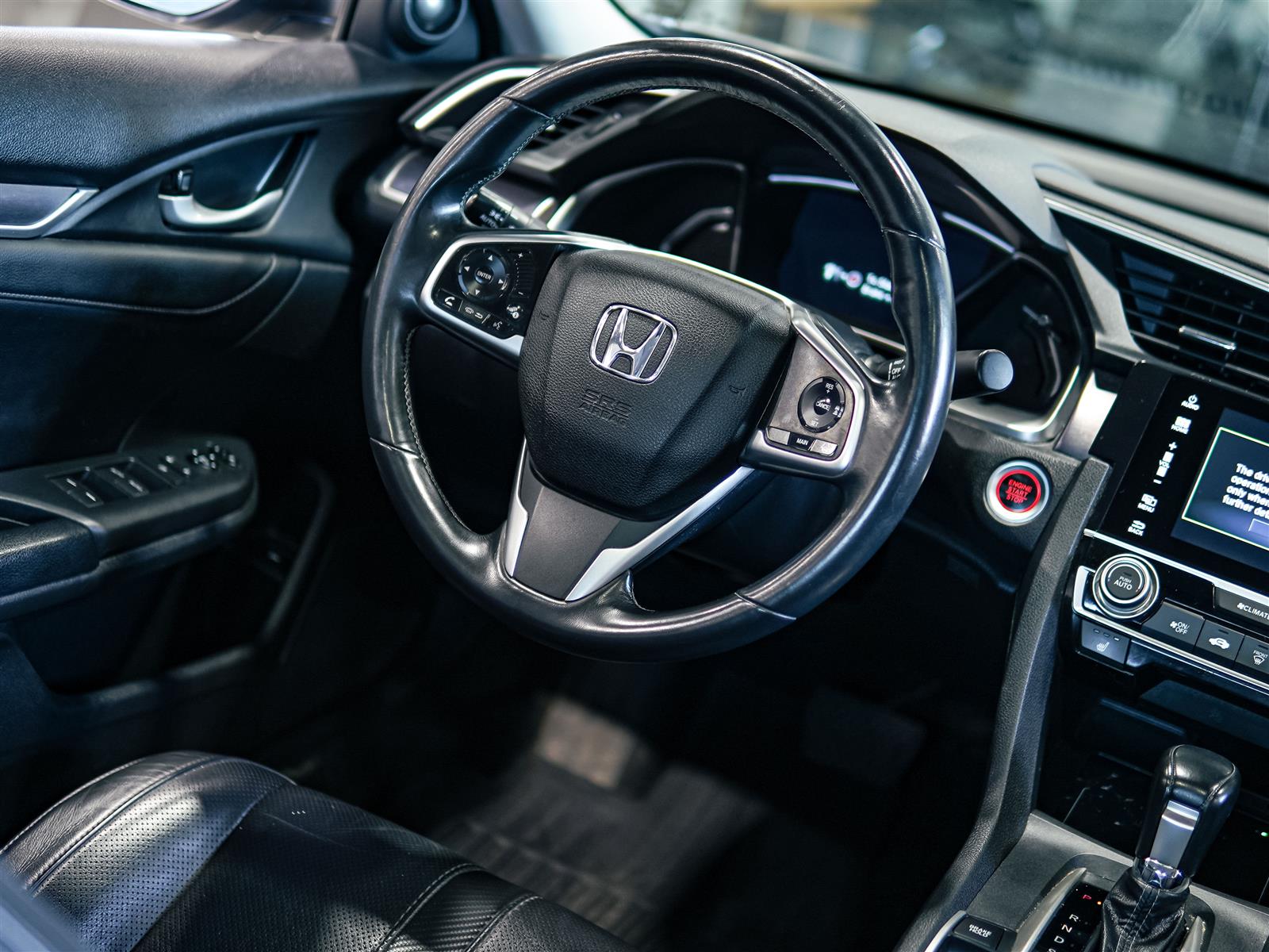 used 2017 Honda Civic car, priced at $19,465