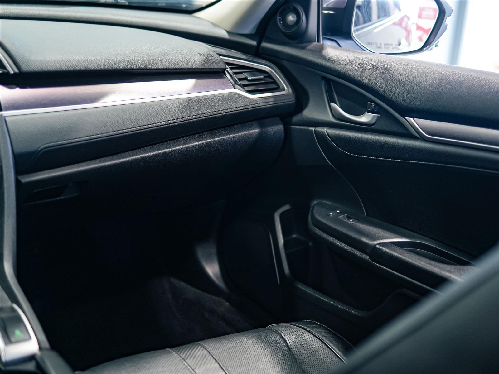 used 2017 Honda Civic car, priced at $19,465