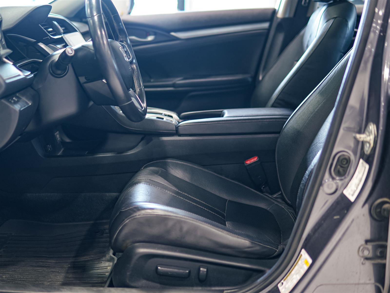 used 2017 Honda Civic car, priced at $19,465